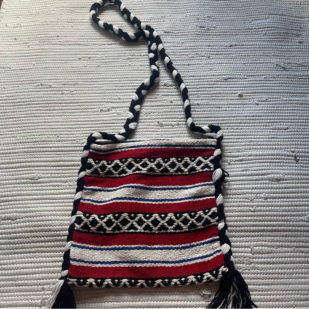 Handmade Bag Tribal Bobo Morral Traditional Brand New
